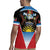 Antigua and Barbuda 1981 Rugby Jersey Each Endeavouring All Achieving - Wonder Print Shop