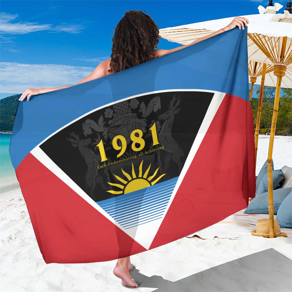 Antigua and Barbuda 1981 Sarong Each Endeavouring All Achieving