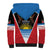 Antigua and Barbuda 1981 Sherpa Hoodie Each Endeavouring All Achieving - Wonder Print Shop