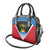 Antigua and Barbuda 1981 Shoulder Handbag Each Endeavouring All Achieving