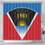 Antigua and Barbuda 1981 Shower Curtain Each Endeavouring All Achieving