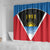 Antigua and Barbuda 1981 Shower Curtain Each Endeavouring All Achieving