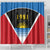 Antigua and Barbuda 1981 Shower Curtain Each Endeavouring All Achieving