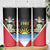 Antigua and Barbuda 1981 Skinny Tumbler Each Endeavouring All Achieving - Wonder Print Shop