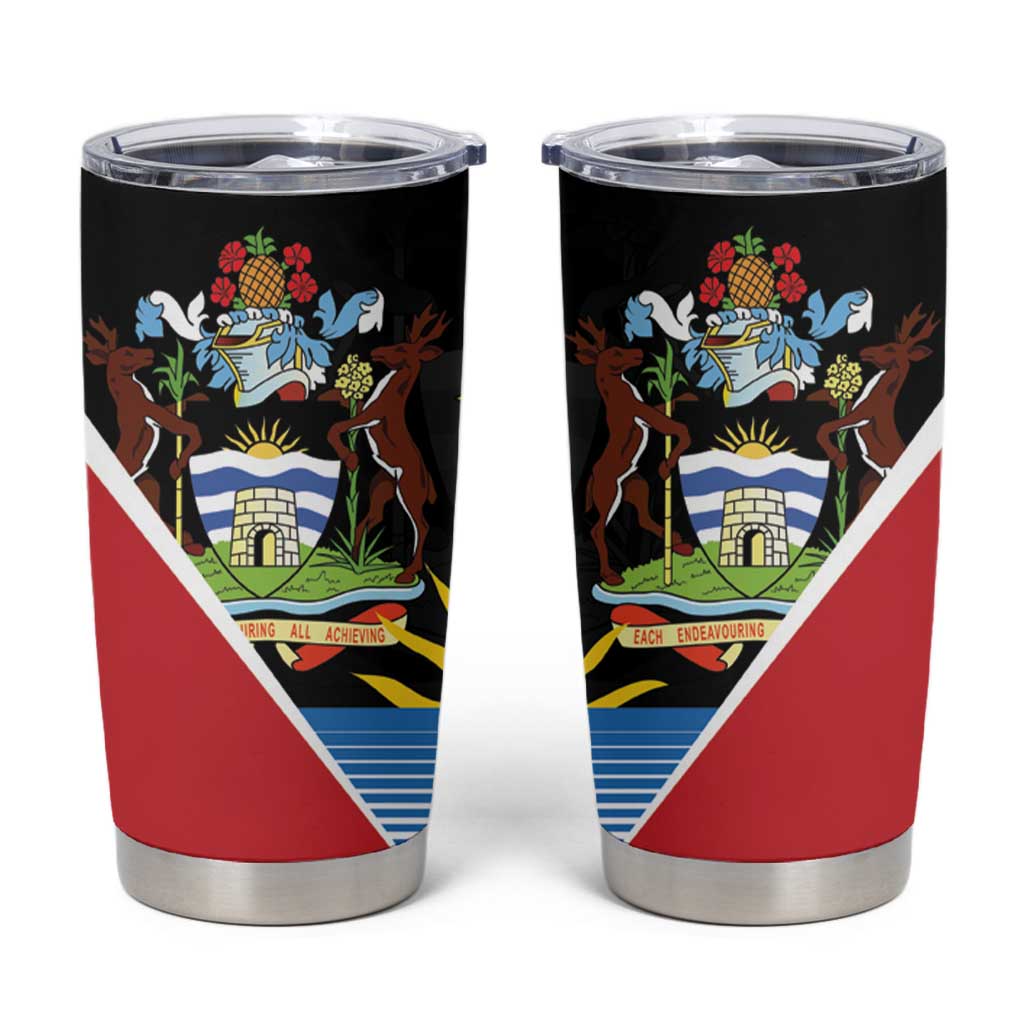 Antigua and Barbuda 1981 Tumbler Cup Each Endeavouring All Achieving - Wonder Print Shop