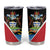 Antigua and Barbuda 1981 Tumbler Cup Each Endeavouring All Achieving - Wonder Print Shop