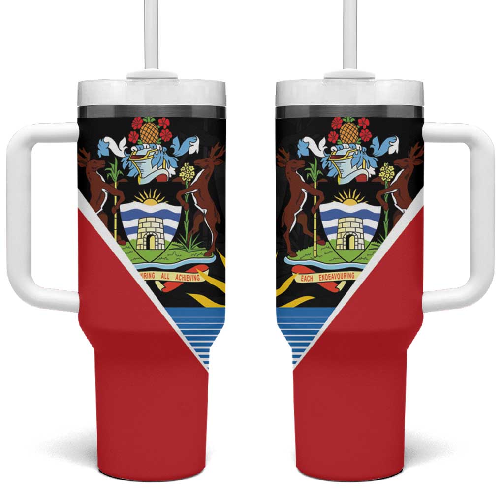 Antigua and Barbuda 1981 Tumbler With Handle Each Endeavouring All Achieving - Wonder Print Shop