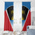 Antigua and Barbuda 1981 Window Curtain Each Endeavouring All Achieving - Wonder Print Shop