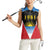 Antigua and Barbuda 1981 Women Sleeveless Polo Shirt Each Endeavouring All Achieving - Wonder Print Shop