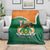 Niger Republic Day Personalized Blanket Fraternite Travail Progres