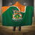 Niger Republic Day Personalized Hooded Blanket Fraternite Travail Progres