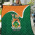 Niger Republic Day Personalized Quilt Fraternite Travail Progres - Wonder Print Shop