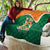 Niger Republic Day Personalized Quilt Fraternite Travail Progres - Wonder Print Shop