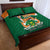 Niger Republic Day Personalized Quilt Bed Set Fraternite Travail Progres - Wonder Print Shop