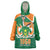 Niger Republic Day Personalized Wearable Blanket Hoodie Fraternite Travail Progres