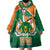 Niger Republic Day Personalized Wearable Blanket Hoodie Fraternite Travail Progres