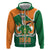 Niger Republic Day Personalized Zip Hoodie Fraternite Travail Progres - Wonder Print Shop