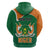 Niger Republic Day Personalized Zip Hoodie Fraternite Travail Progres - Wonder Print Shop