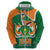 Niger Republic Day Personalized Zip Hoodie Fraternite Travail Progres - Wonder Print Shop