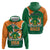 Niger Republic Day Personalized Zip Hoodie Fraternite Travail Progres - Wonder Print Shop