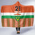 Equipe de Football Du Niger Custom Hooded Blanket