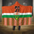 Equipe de Football Du Niger Custom Hooded Blanket