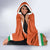 Equipe de Football Du Niger Custom Hooded Blanket