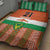 Equipe de Football Du Niger Custom Quilt Bed Set - Wonder Print Shop