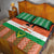 Equipe de Football Du Niger Custom Quilt Bed Set - Wonder Print Shop