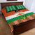 Equipe de Football Du Niger Custom Quilt Bed Set - Wonder Print Shop