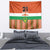 Equipe de Football Du Niger Custom Tapestry