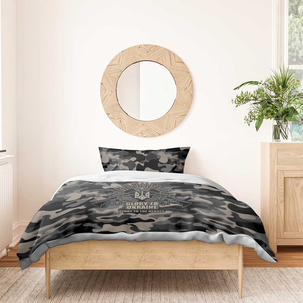 Glory to Ukraine Bedding Set Glory to the Heroes