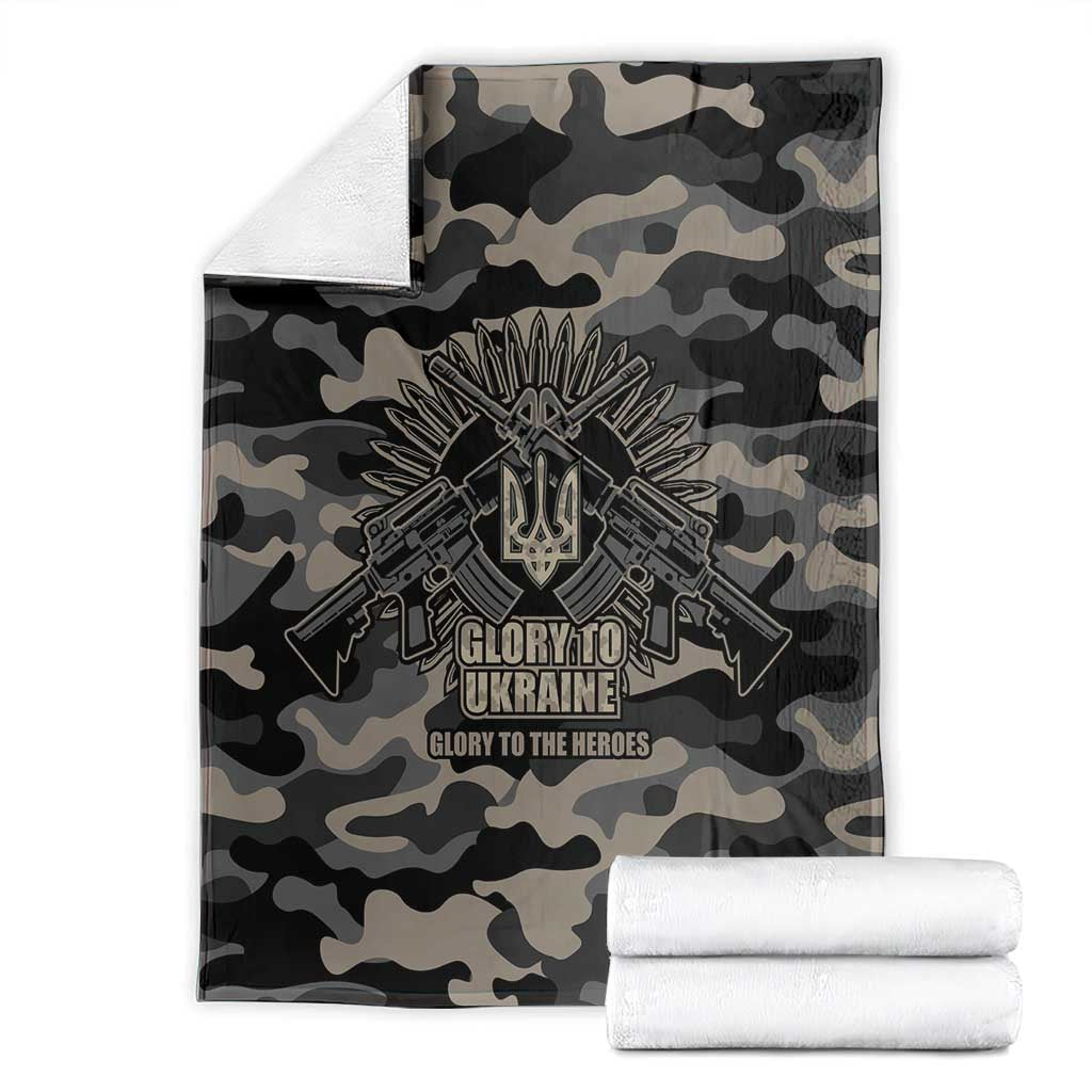 Glory to Ukraine Blanket Glory to the Heroes