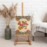 Mamacita Cinco De Mayo Spirit Canvas Wall Art