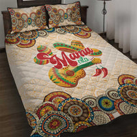 Mamacita Cinco De Mayo Spirit Quilt Bed Set