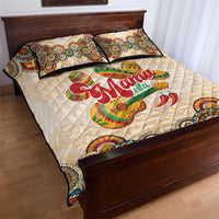 Mamacita Cinco De Mayo Spirit Quilt Bed Set