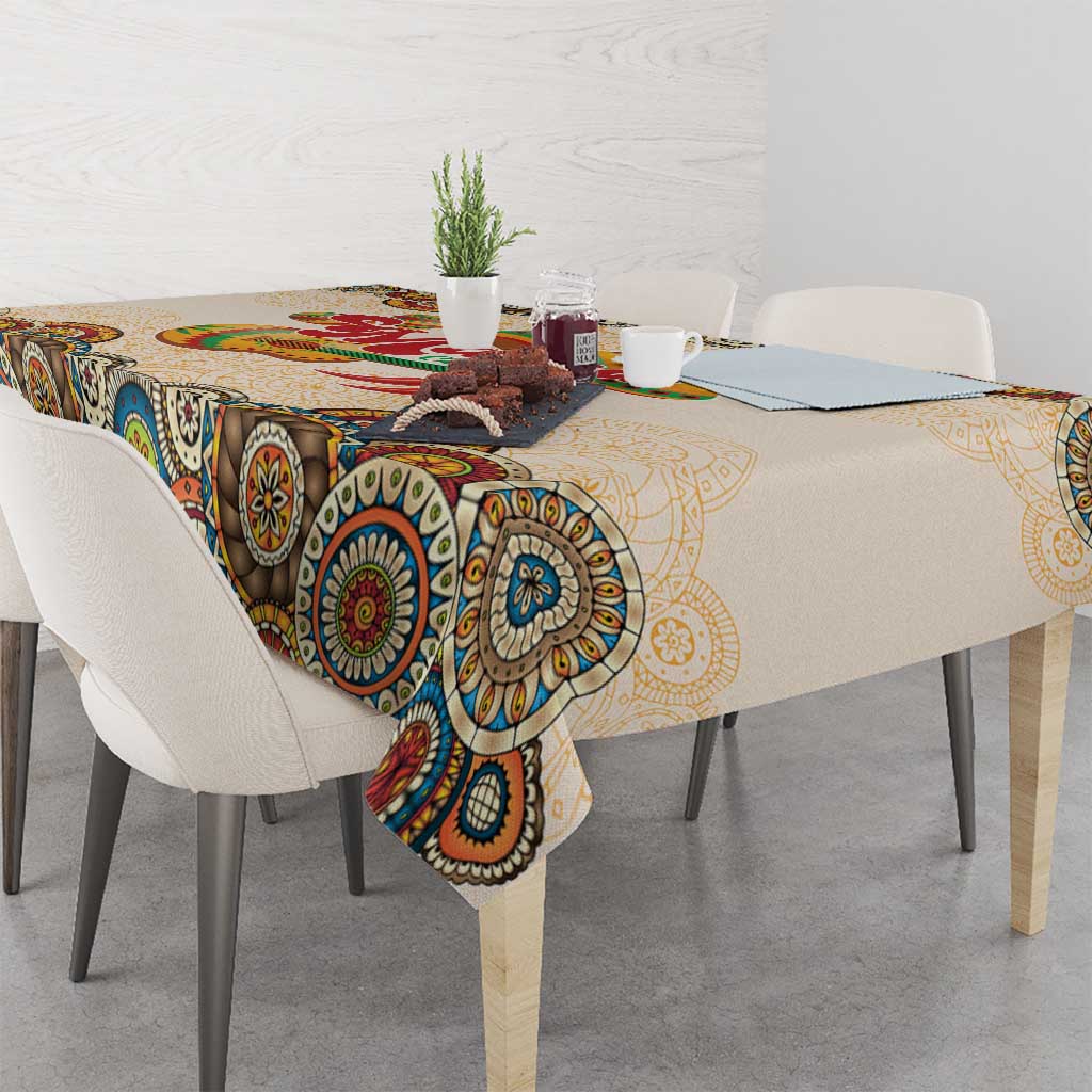 Mamacita Cinco De Mayo Spirit Tablecloth