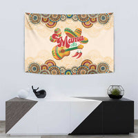 Mamacita Cinco De Mayo Spirit Tapestry