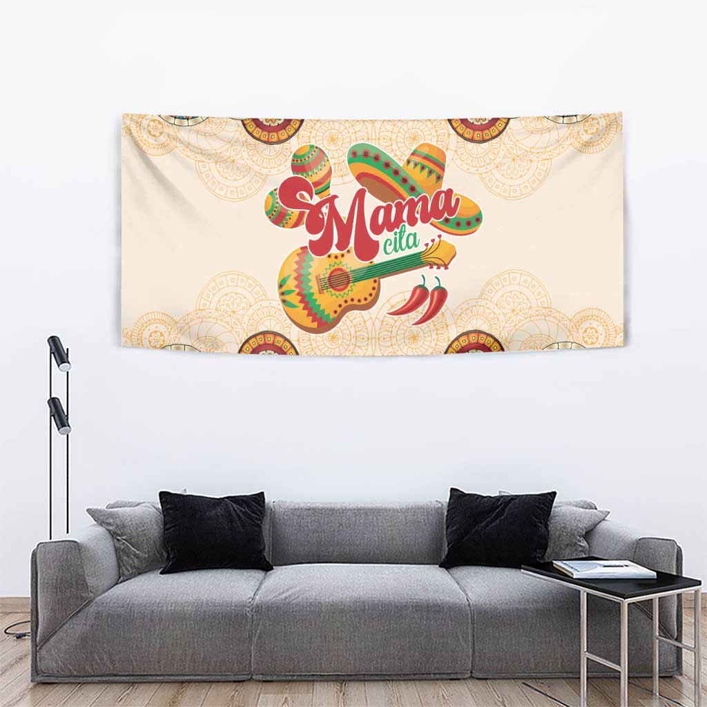 Mamacita Cinco De Mayo Spirit Tapestry