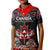 Canada National Aboriginal Day Kid Polo Shirt Indigenous Art Stylization - Wonder Print Shop