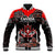 Custom Canada National Aboriginal Day Baseball Jacket Indigenous Art Stylization LT9 - Wonder Print Shop