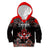 Custom Canada National Aboriginal Day Kid Hoodie Indigenous Art Stylization - Wonder Print Shop