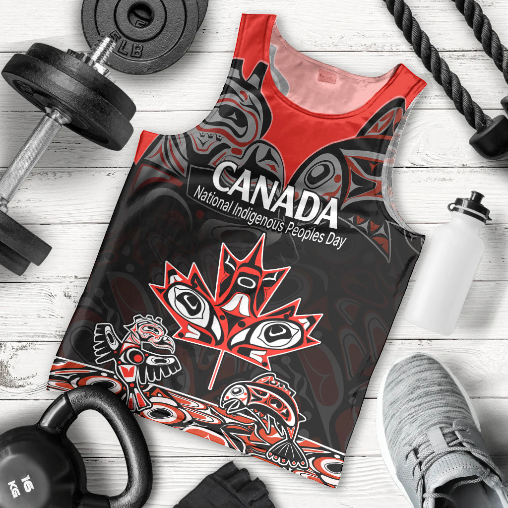 custom-canada-national-aboriginal-day-men-tank-top-indigenous-art-stylization