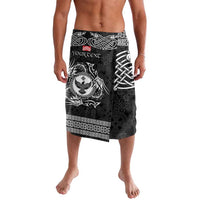 Personalized Glamorgan Morgannwg Lavalava Black Raven Celtic-inspired - Wonder Print Shop