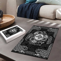 Personalized Merionethshire Meirionnydd Puzzle Black Wolf Celtic-inspired - Wonder Print Shop