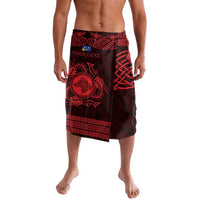 Personalized Merionethshire Meirionnydd Lavalava Red Wolf Celtic-inspired - Wonder Print Shop