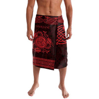 Personalized Montgomeryshire Sir Drefaldwyn Lavalava Red Water Triskele Celtic-inspired - Wonder Print Shop