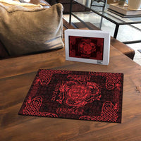 Personalized Montgomeryshire Sir Drefaldwyn Puzzle Red Water Triskele Celtic-inspired - Wonder Print Shop