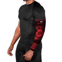Personalized Pembrokeshire Sir Benfro Arm Sleeves Red Puffin Celtic-inspired - Wonder Print Shop