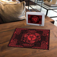 Personalized Pembrokeshire Sir Benfro Puzzle Red Puffin Celtic-inspired - Wonder Print Shop
